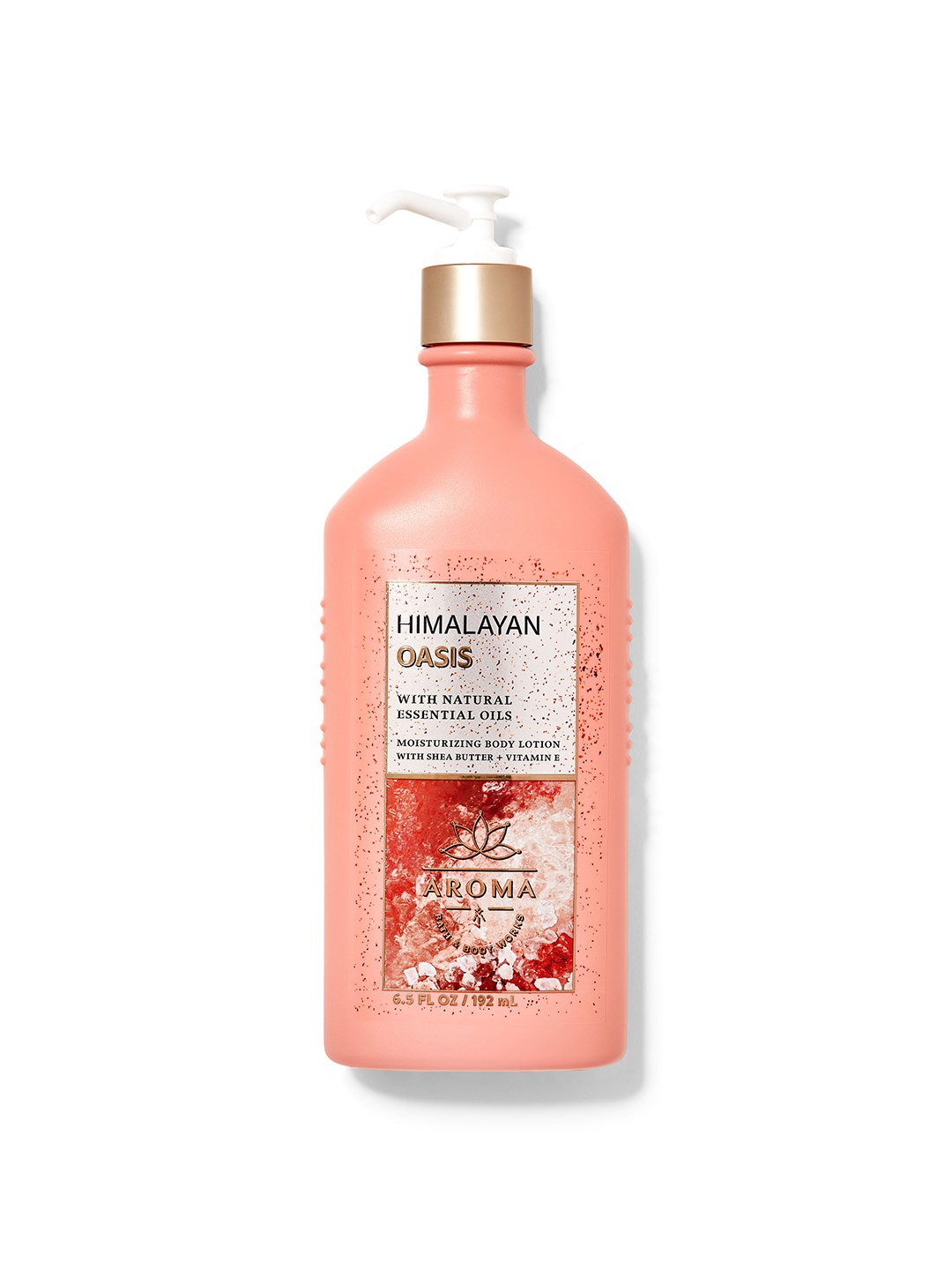 

Bath & Body Works Himalayan Oasis Lime Vetiver Moisturizing Body Lotion - 192ml, Pink