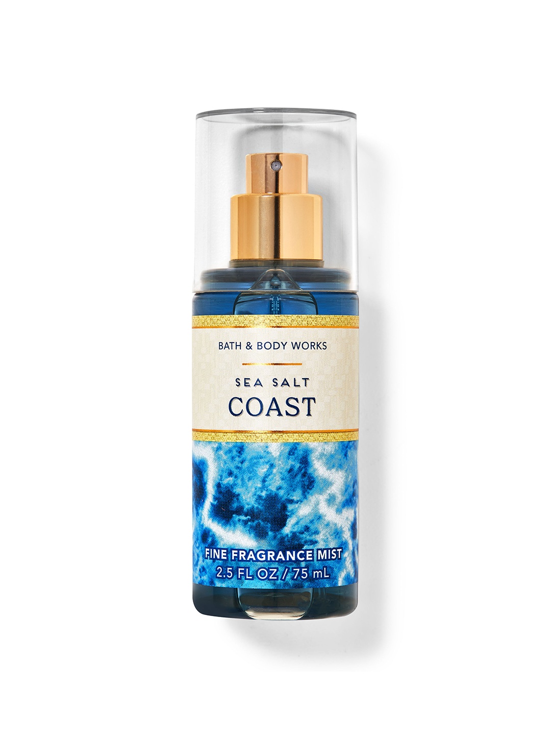 

Bath & Body Works Sea Salt Coast Travel Size Fine Fragrance Mist - 75ml, Blue