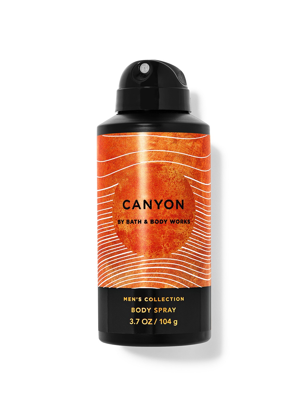 

Bath & Body Works Men Canyon Body Spray - 104g, Orange