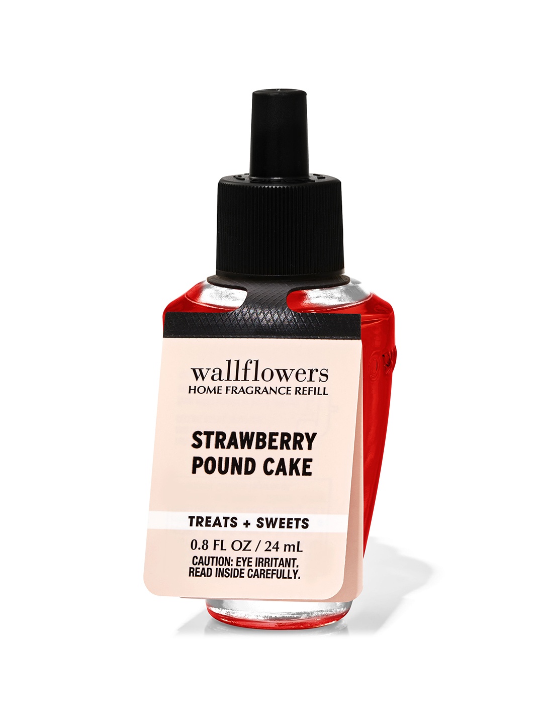 

Bath & Body Works Strawberry Pound Cake Wallflowers Fragrance Refill - 24 ml, Red