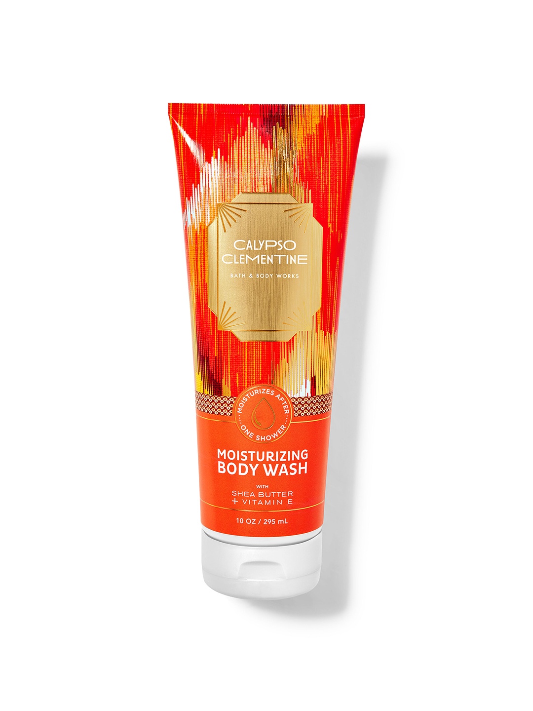 

Bath & Body Works Calypso Clementine Moisturizing Body Wash with Shea Butter - 295 ml, Orange