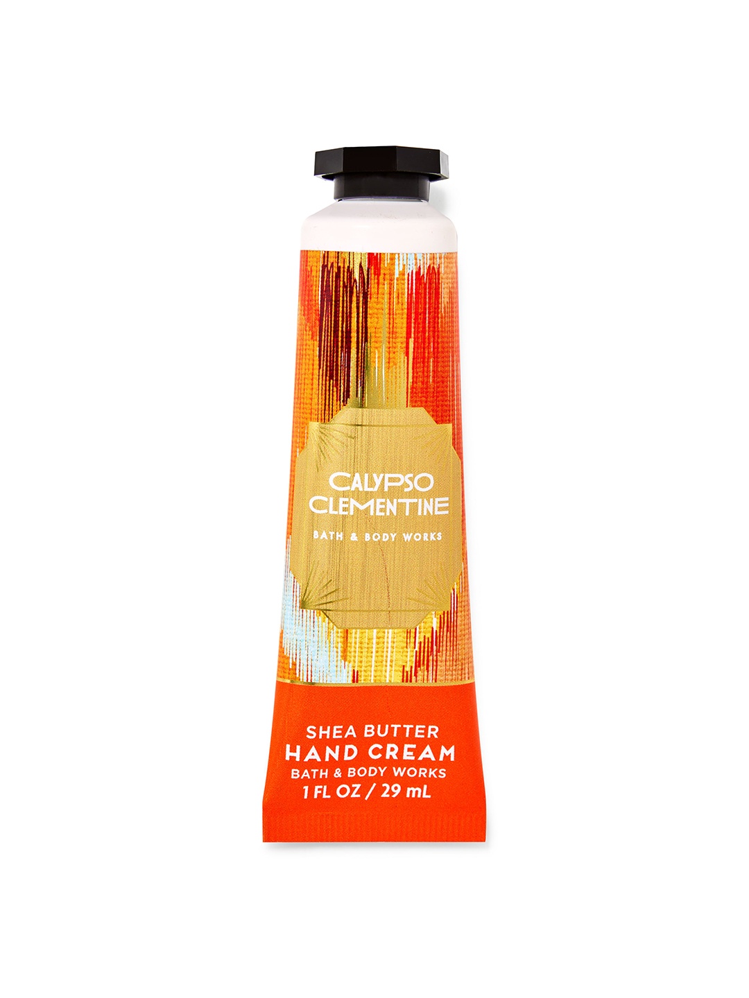 

Bath & Body Works Calypso Clementine Hand Cream with Shea Butter - 29 ml, Orange