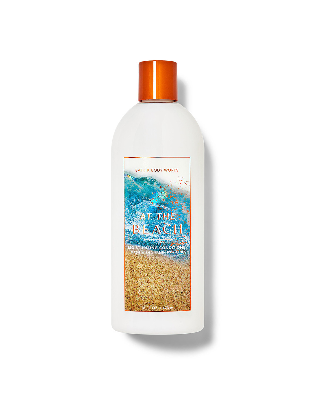 

Bath & Body Works At The Beach Moisturizing Conditioner with Vitamin B5 & Aloe - 473 ml, White