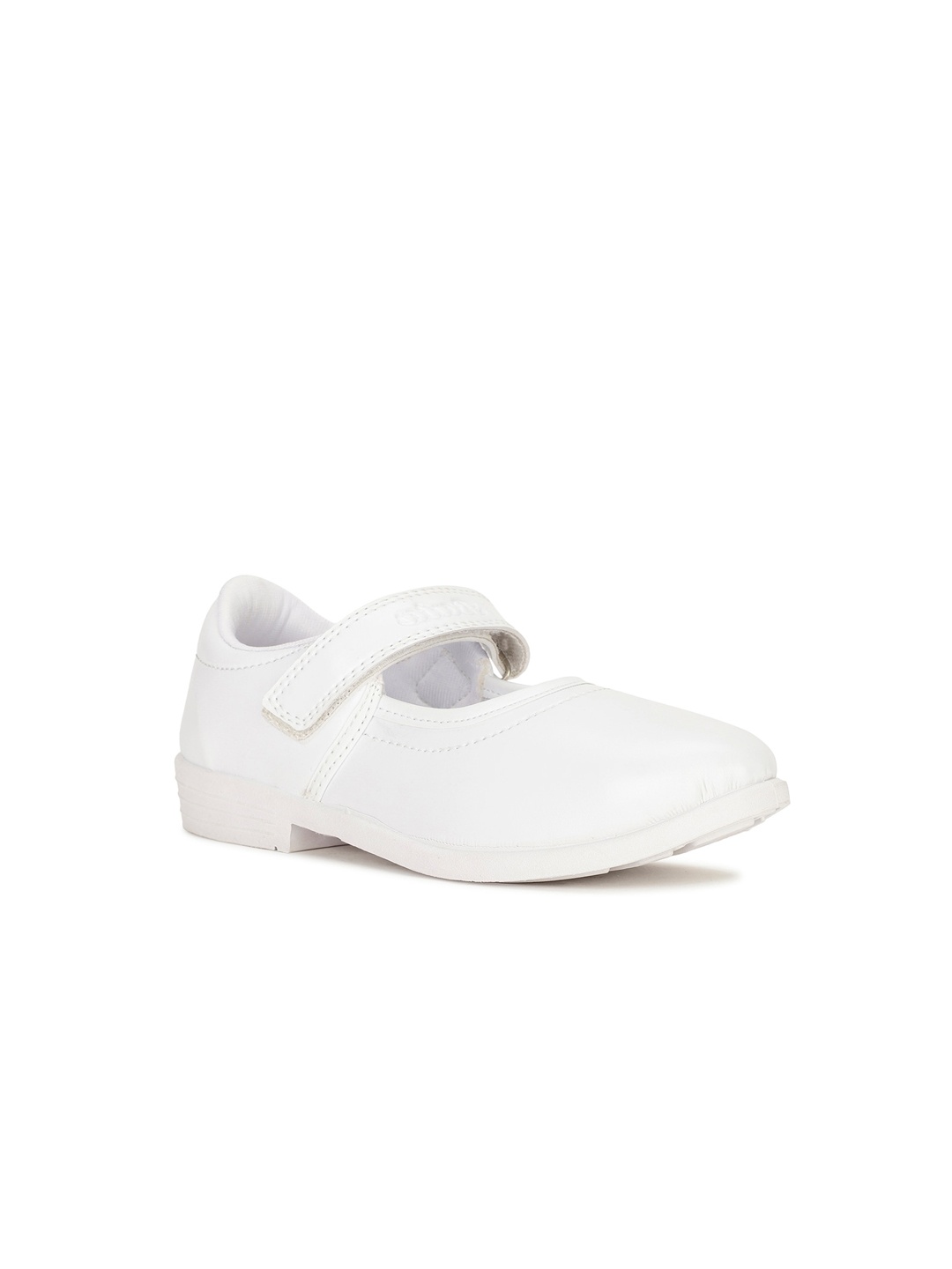 

Bata Girls VANNESSA E 24 Velcro School Shoes, White