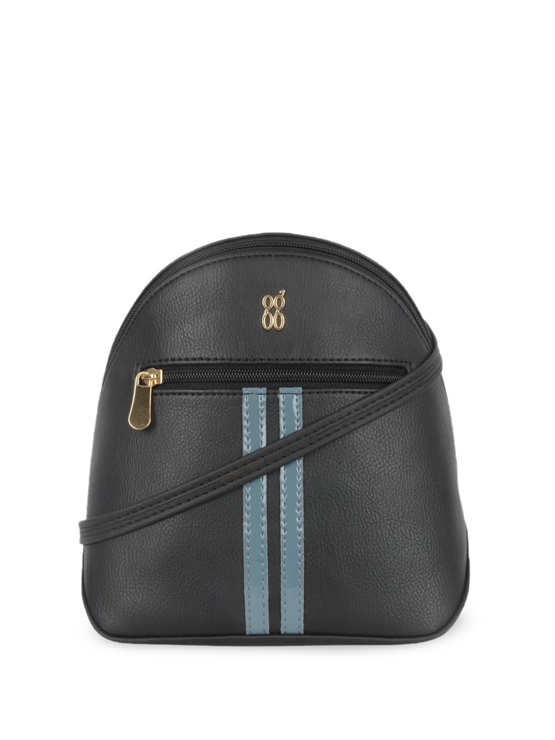 

Baggit Structured Satchel Bag, Black
