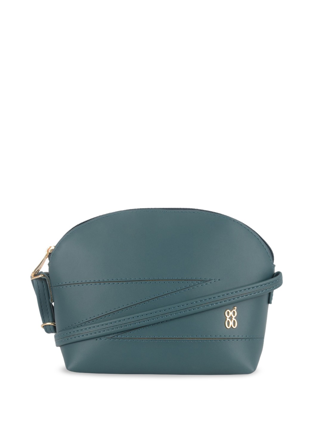 

Baggit Structured Sling Bag, Green