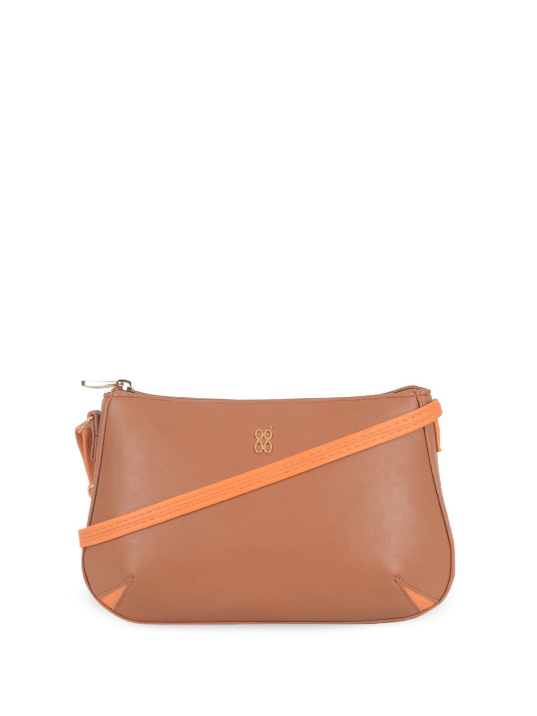 

Baggit Half Moon Sling Bag, Brown