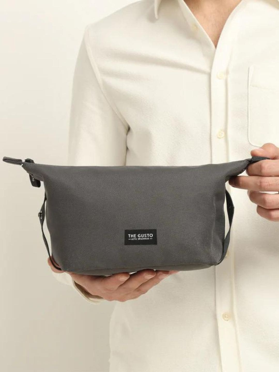 

THE GUSTO Pouch Travel Accessory, Grey