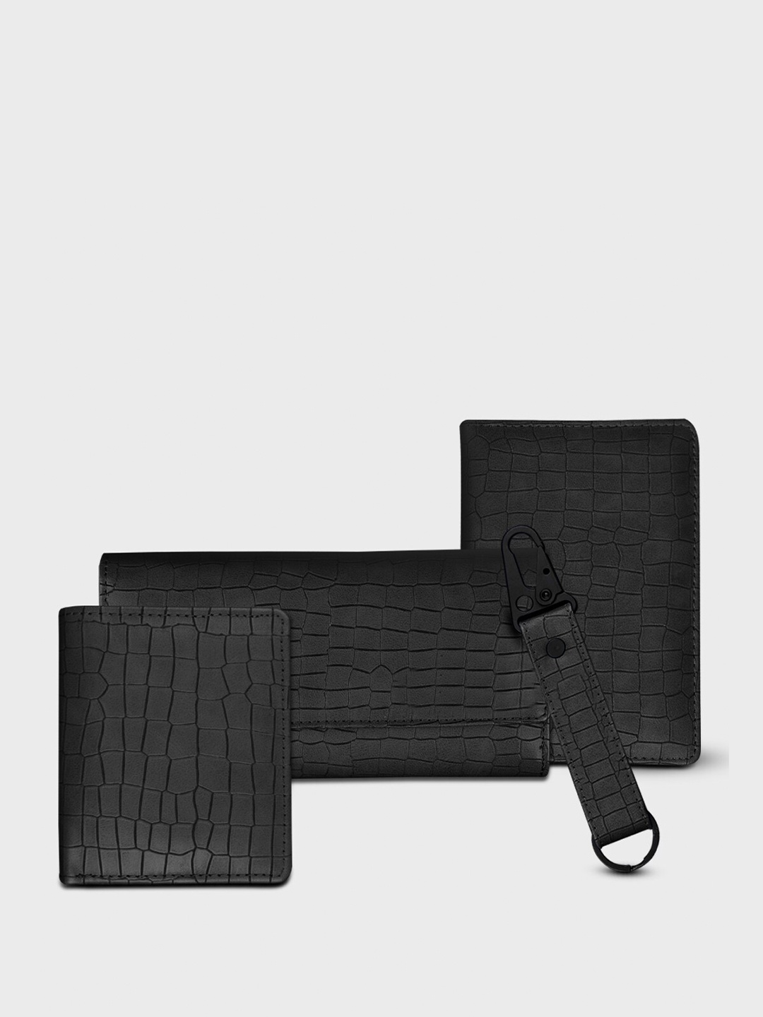 

The Wallet Store Men Accessory Gift Set, Black