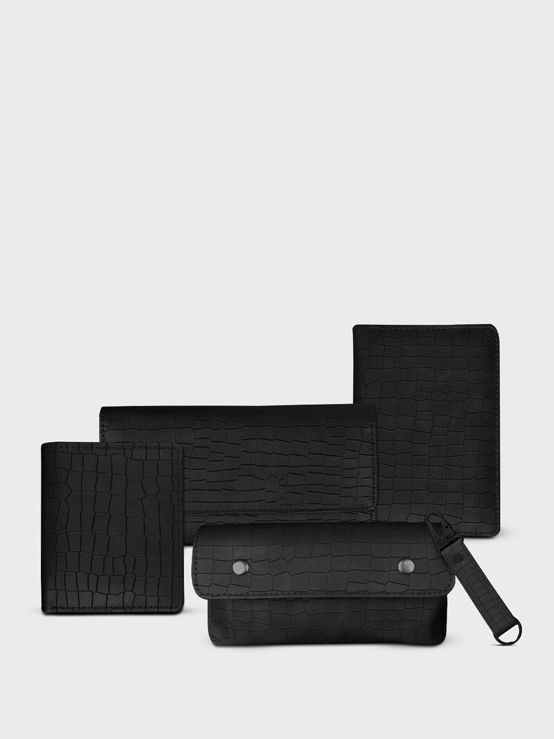 

The Wallet Store Men Accessory Gift Set, Black