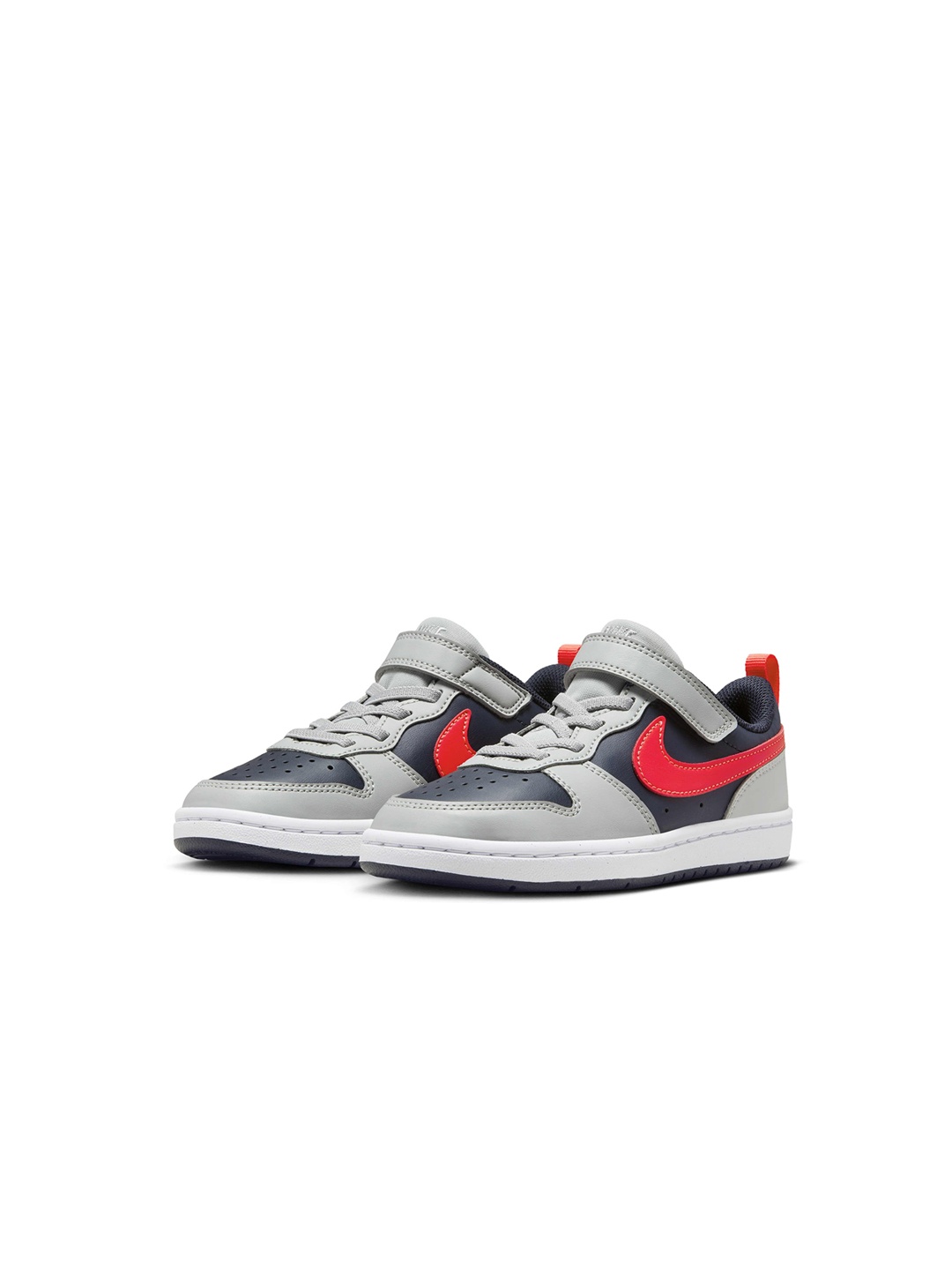 

Nike Court Borough Low Recraft Younger Kids' Shoes, Grey