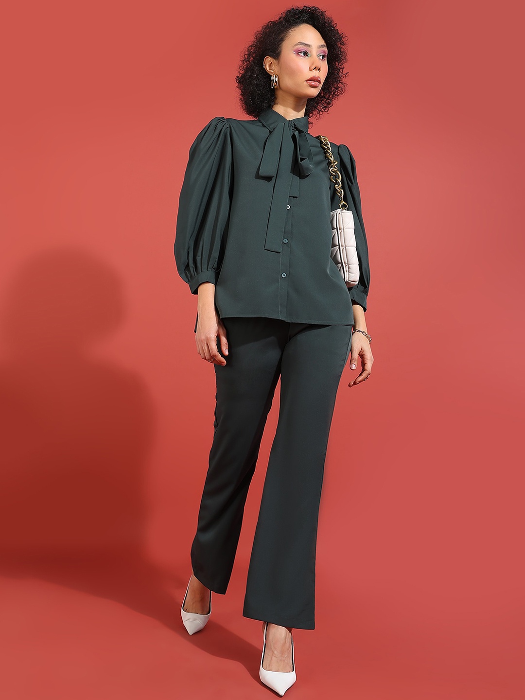 

Murcia Shirt With Trousers, Green