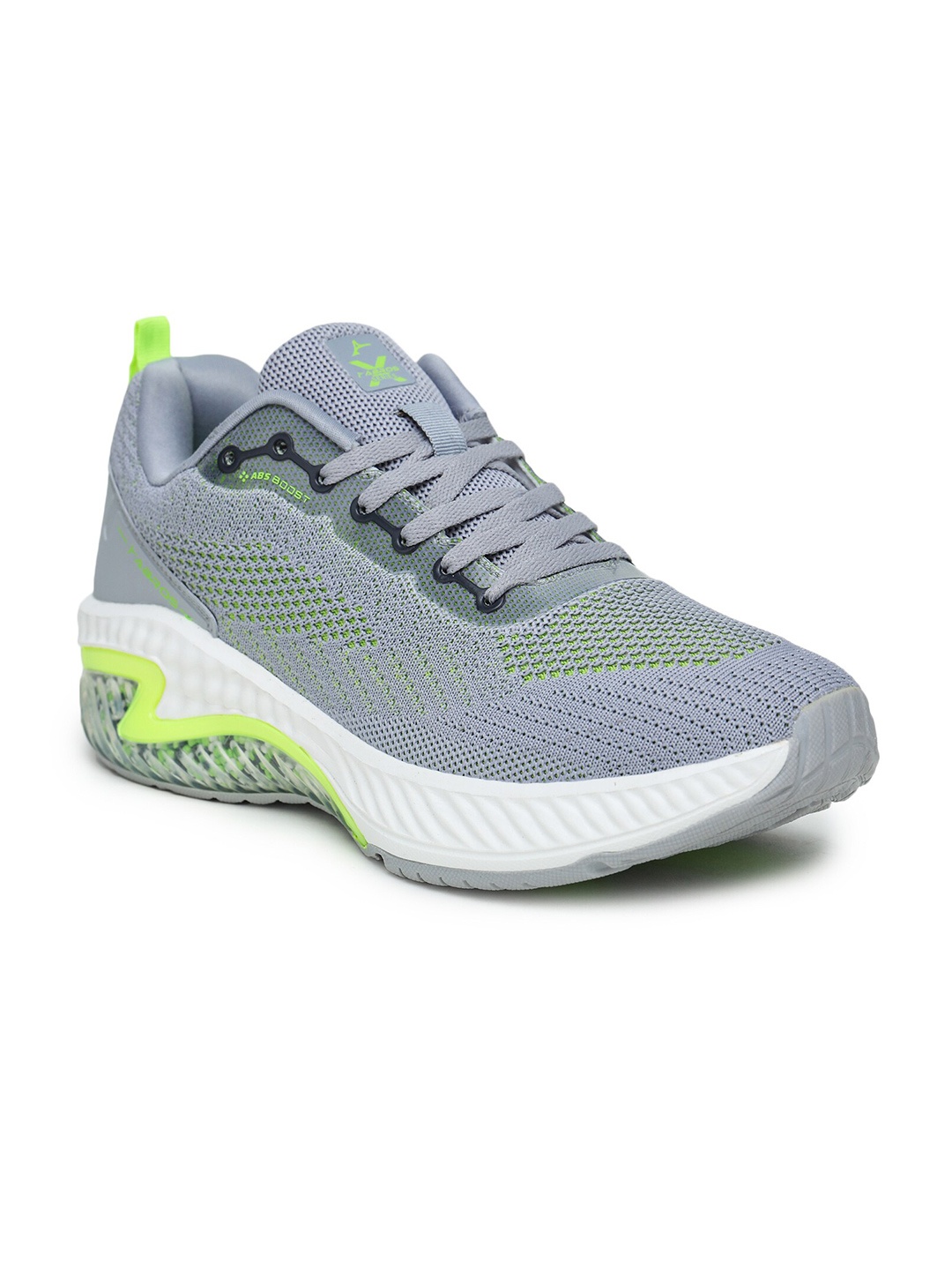 

ABROS Men Running Shoes, Grey