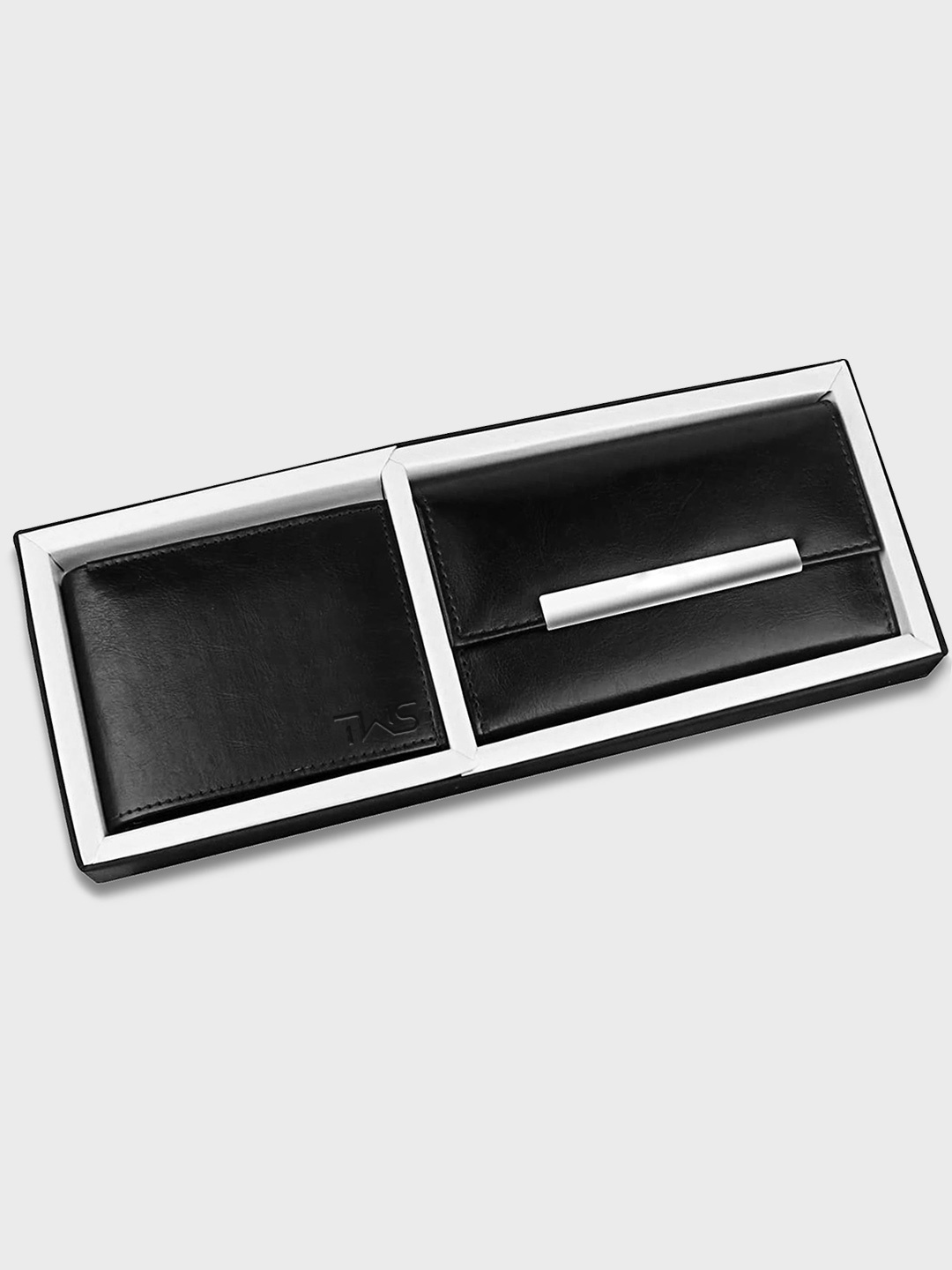 

The Wallet Store Unisex Accessory Gift Set, Black