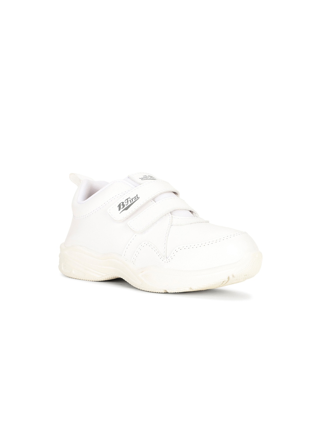 

Bata Kids MANNY E 24 Velcro School Shoes, White