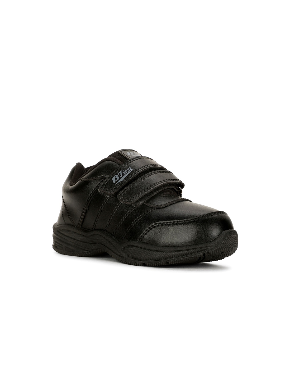 

Bata Kids Round Toe School Sneakers, Black