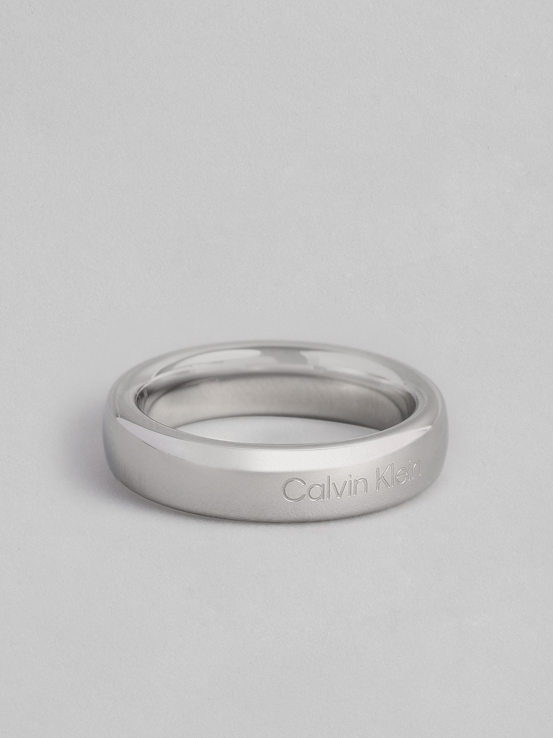 

Calvin Klein Solid Finger Ring, Silver