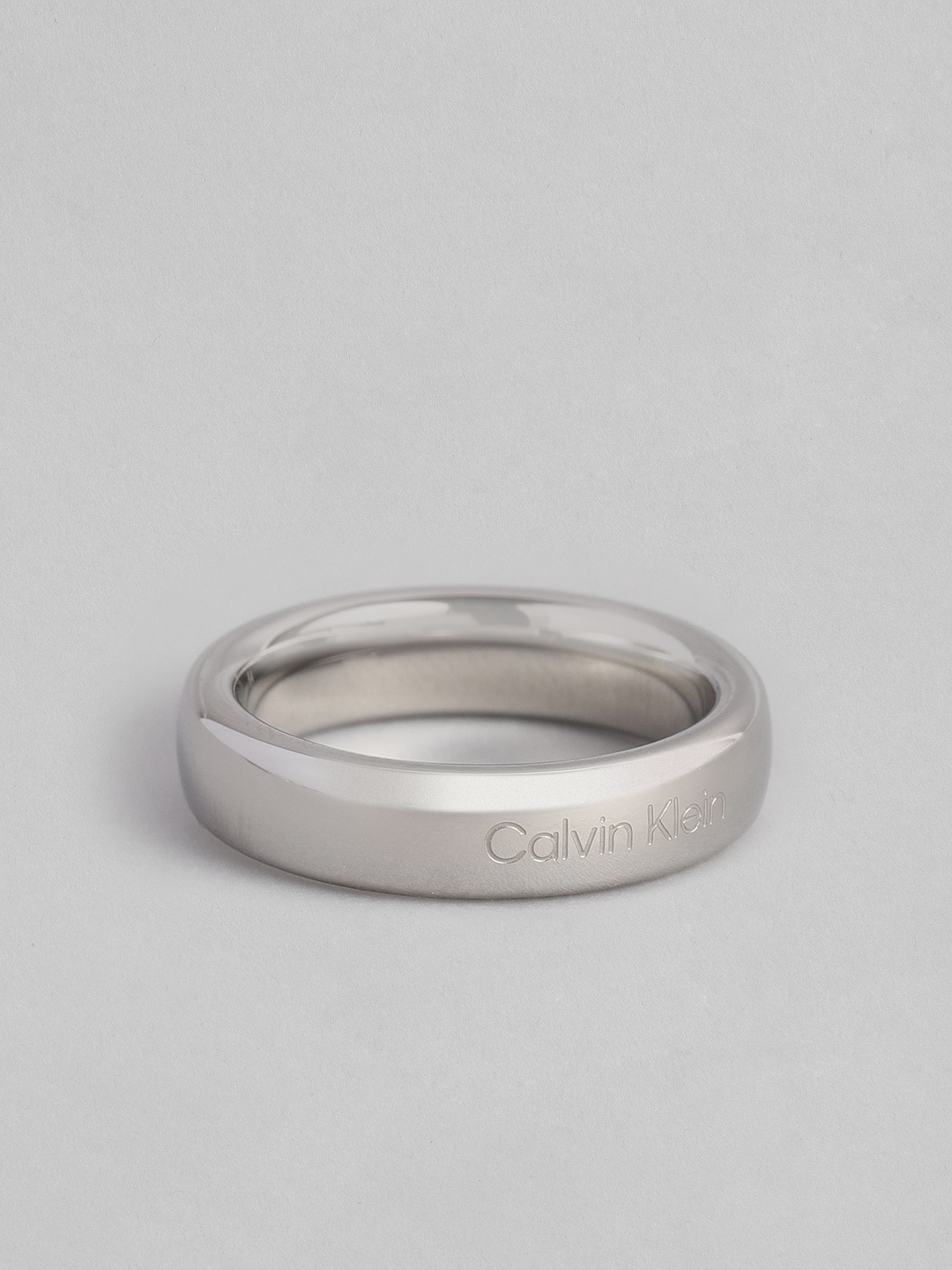 

Calvin Klein Solid Finger Ring, Silver