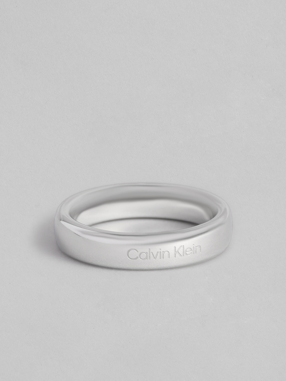 

Calvin Klein Solid Finger Ring, Silver