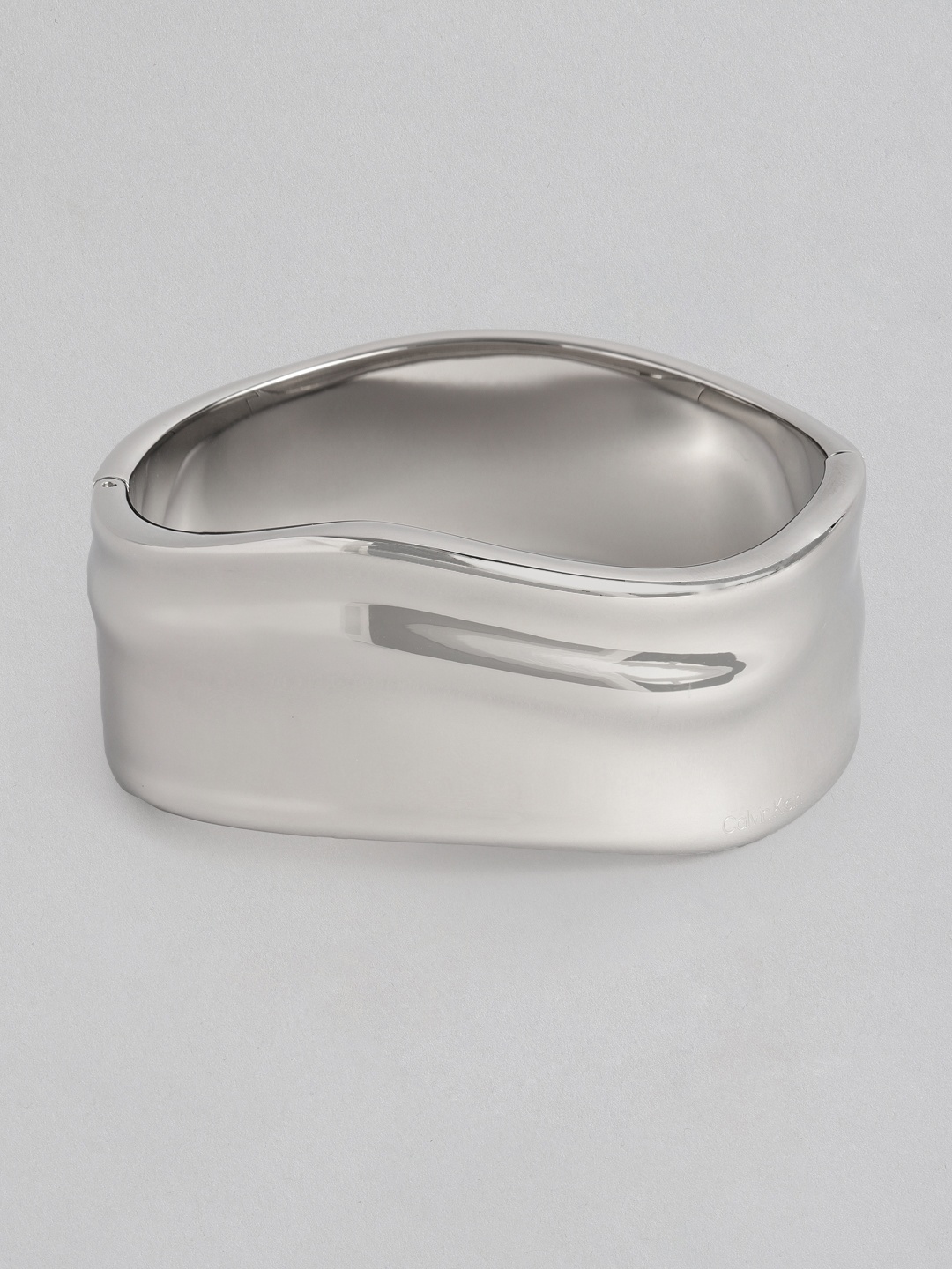 

Calvin Klein Asymmetrical Bangle, Silver