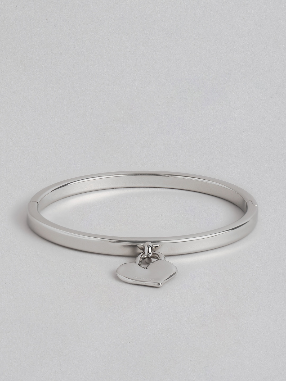 

Calvin Klein Oval Shaped Bangle, Silver