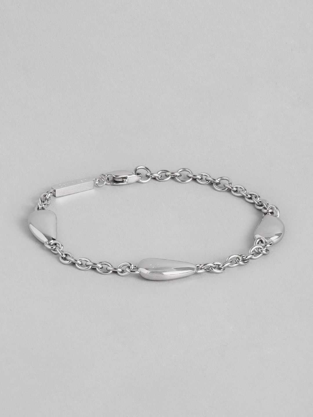 

Calvin Klein Women Link Bracelet, Silver