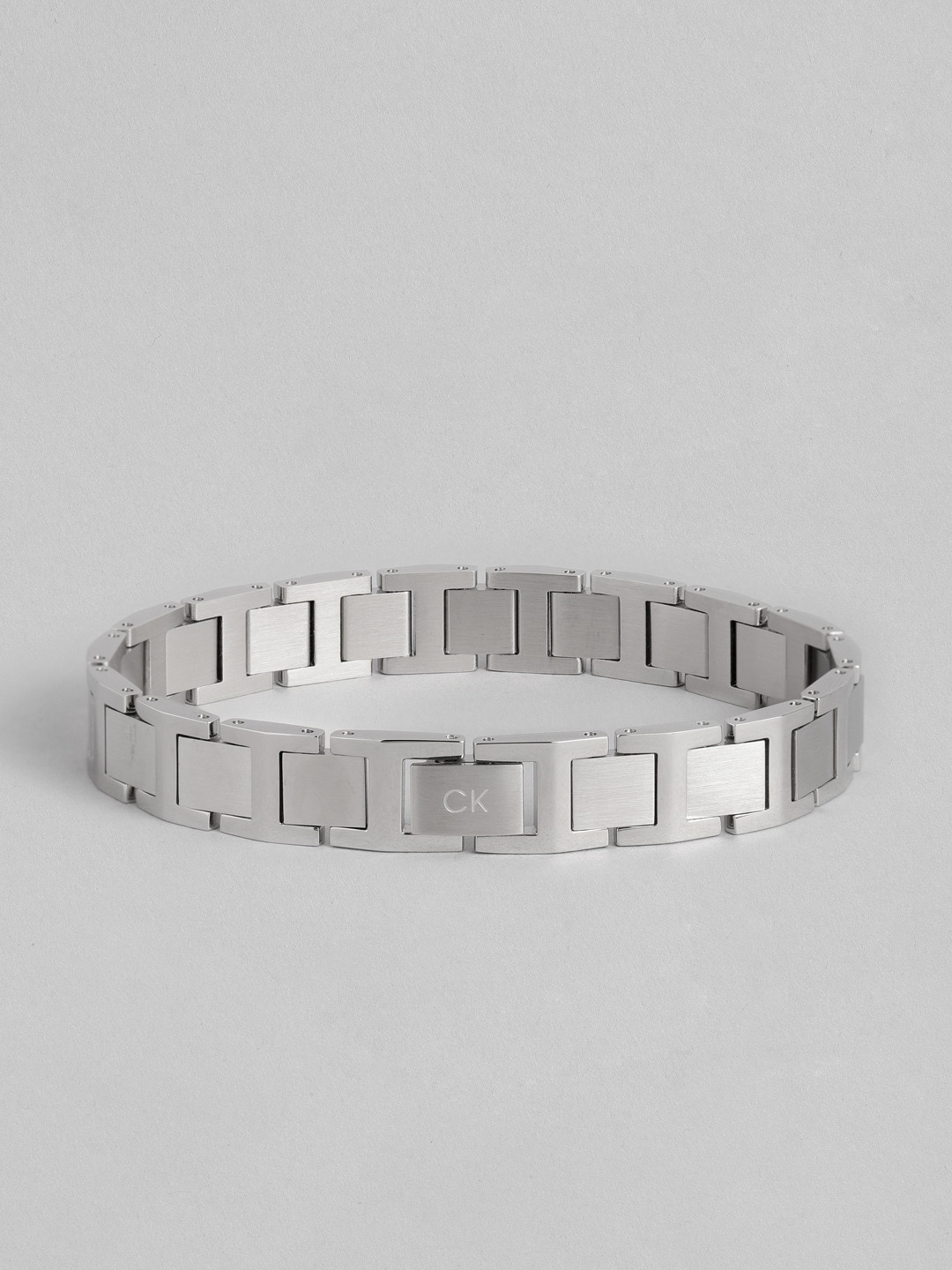 

Calvin Klein Men Link Bracelet, Silver