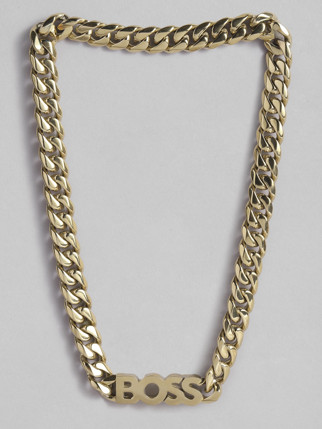 

BOSS Men Kassy Brass-Plated Link Chain Necklace, Gold
