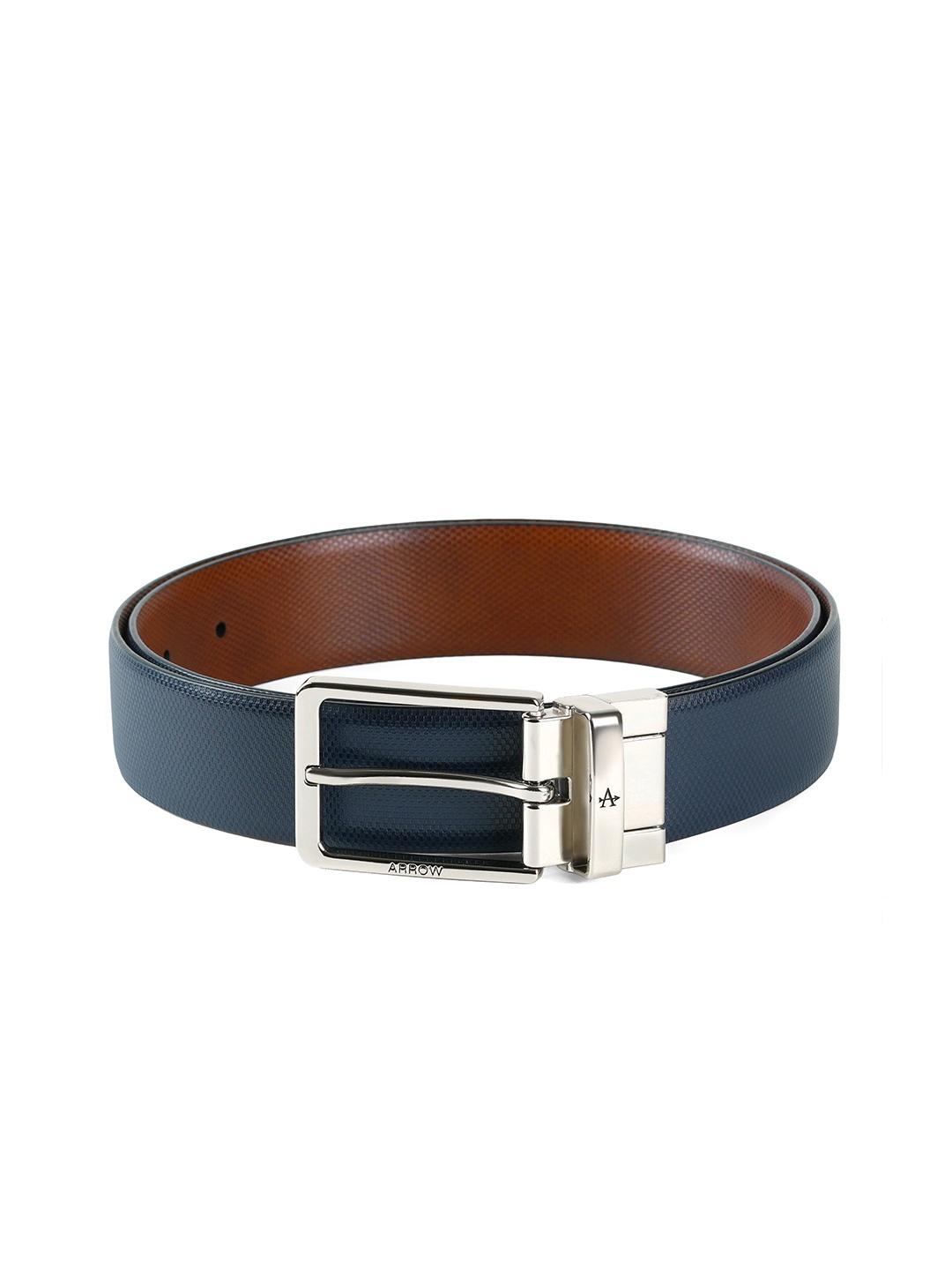 

Arrow Men Leather Reversible Belt, Brown