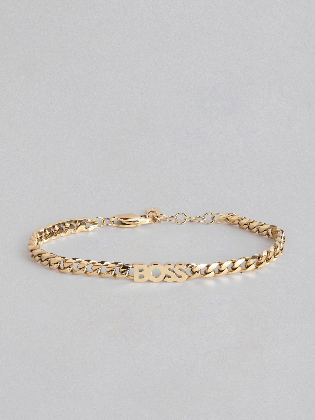 

BOSS Kassy For Her Brass-Plated Link Bracelet, Gold