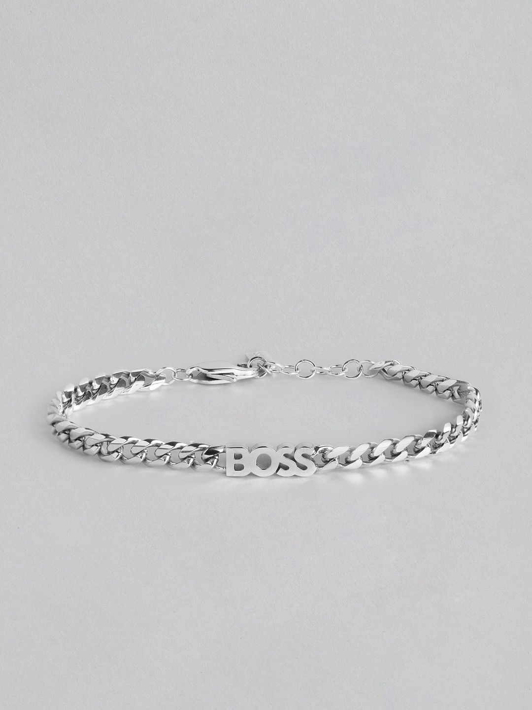 

BOSS Kassy For Her Silver-Plated Link Bracelet