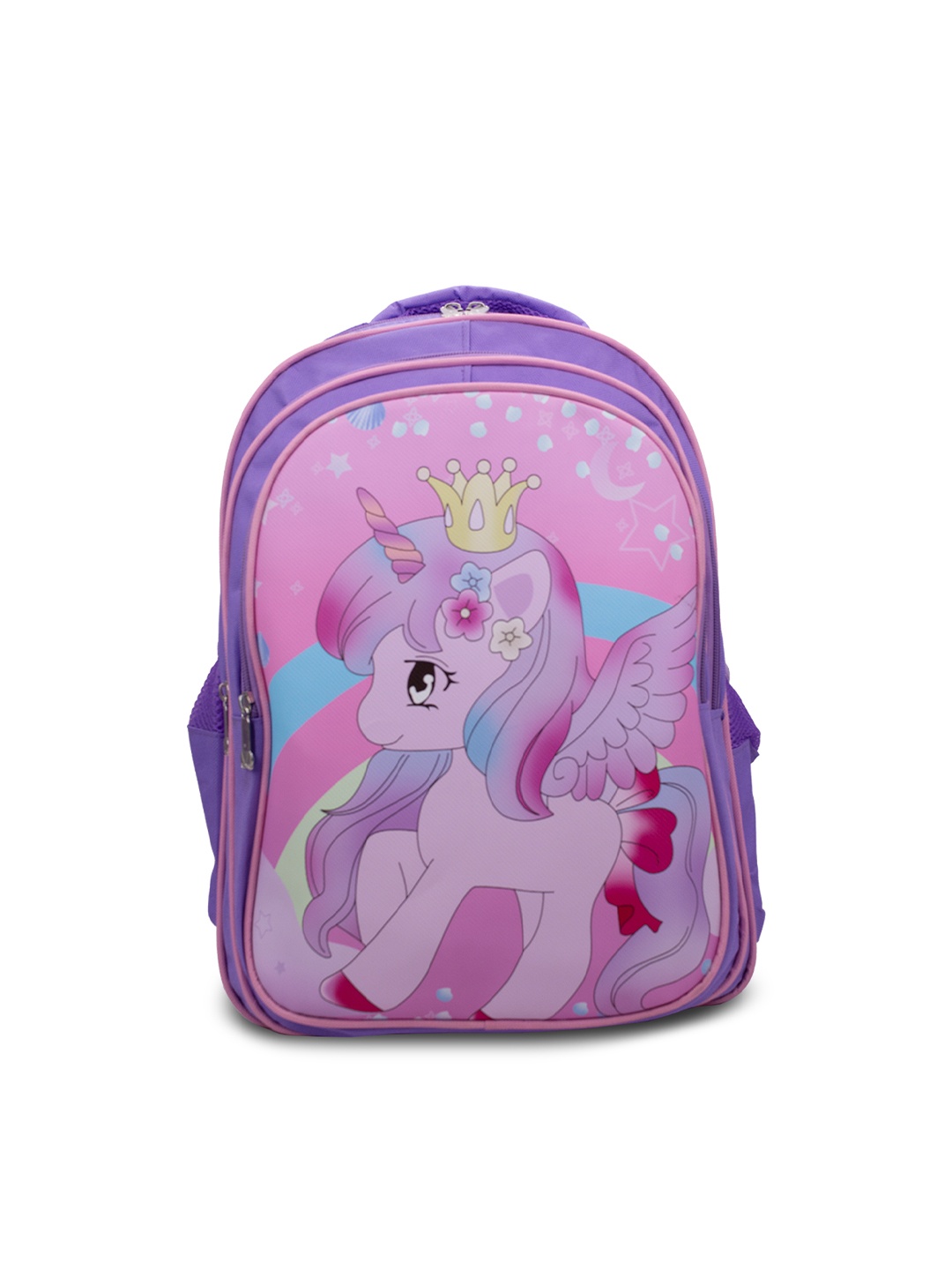 

SYGA Kids Unicorn Printed Lightweight Backpack, Purple