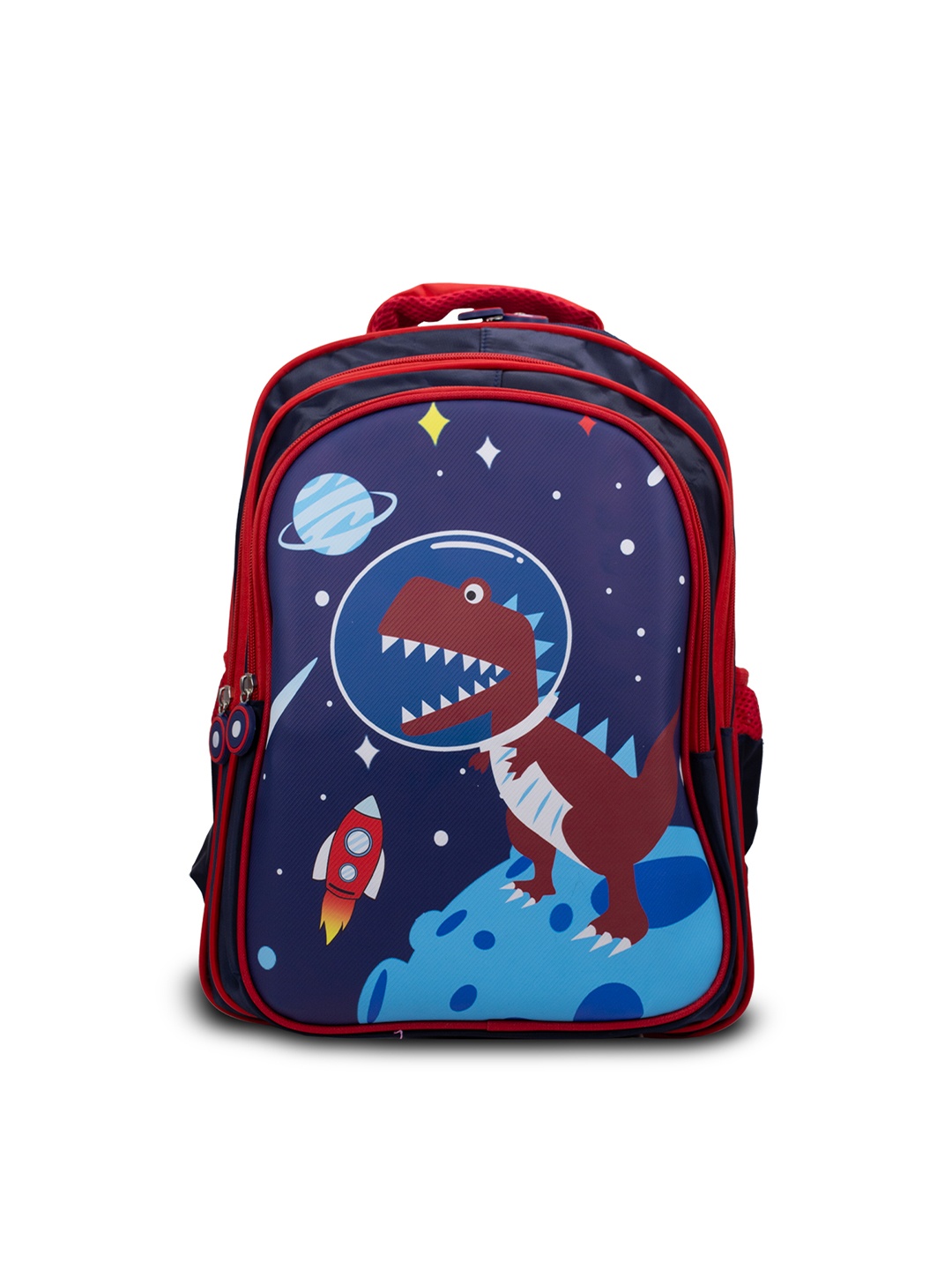 

SYGA Kids Printed Lightweight Backpack, Blue