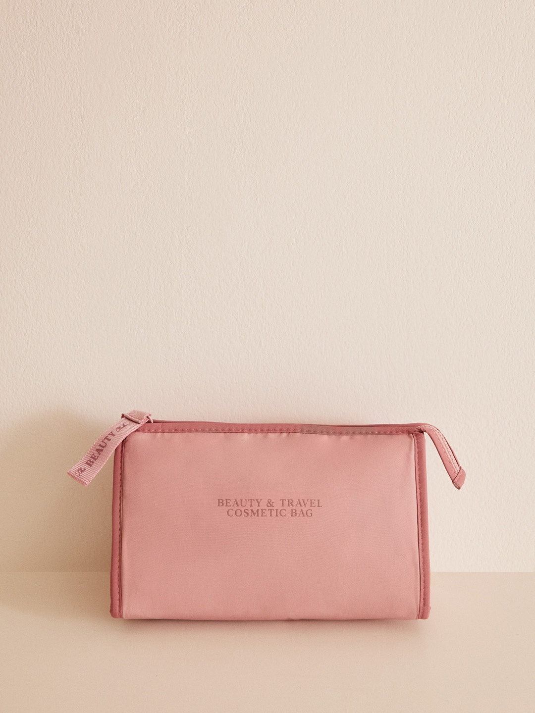 

women'secret Travel Accessory Pouch, Pink