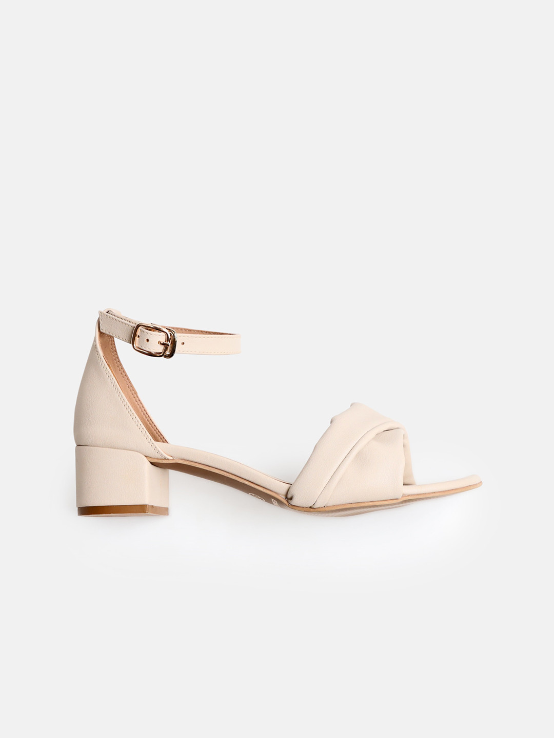 

Kenneth Cole Open Toe Block Heels, Beige
