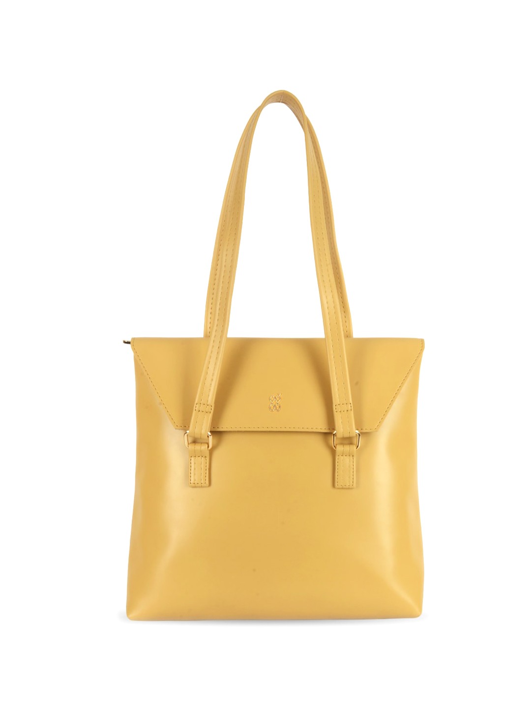 

Baggit Structured Shoulder Bag, Yellow