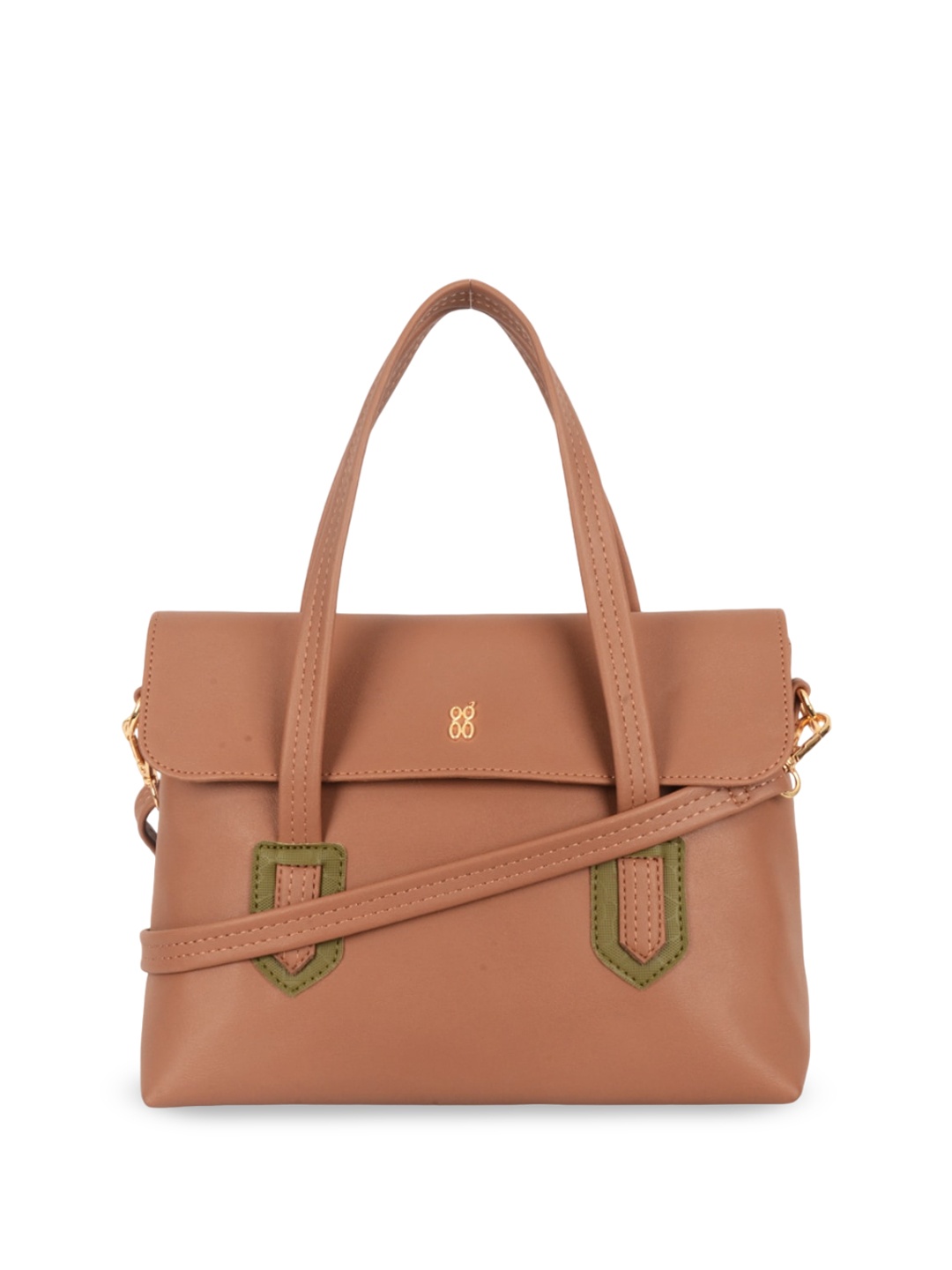 

Baggit Structured Handheld Bag, Beige