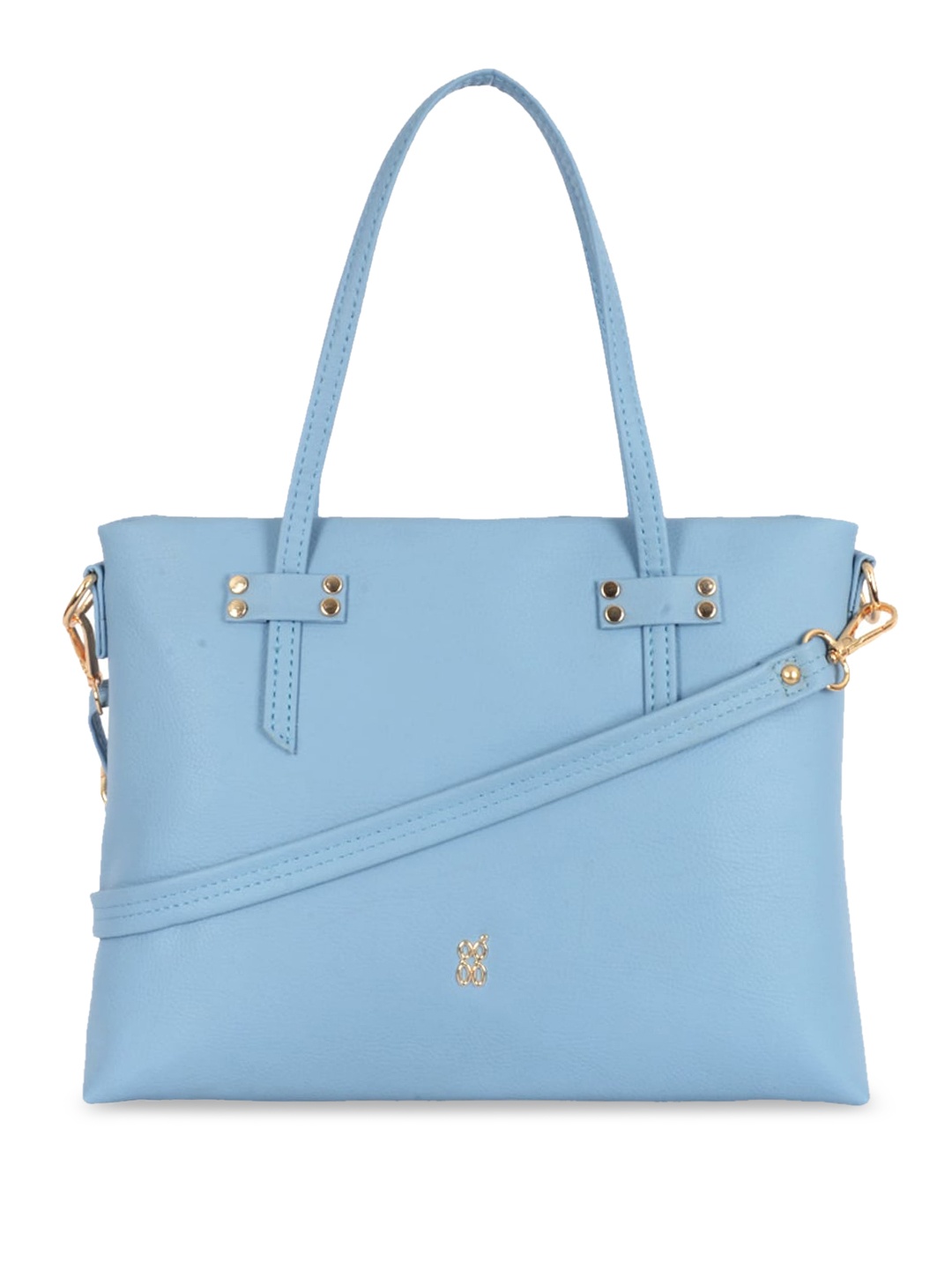 

Baggit Textured Structured Shoulder Bag, Blue