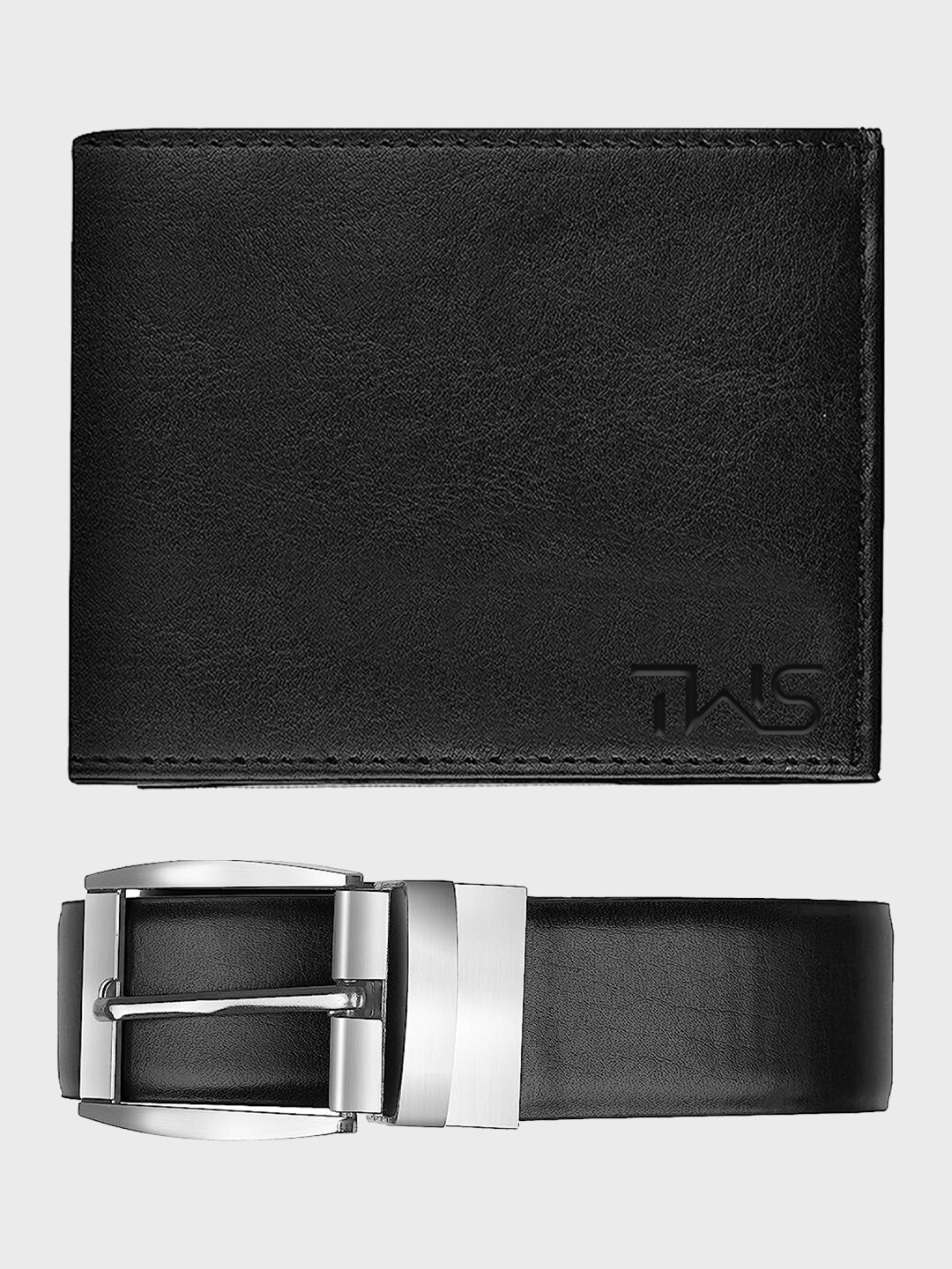 

The Wallet Store Men Accessory Gift Set, Black