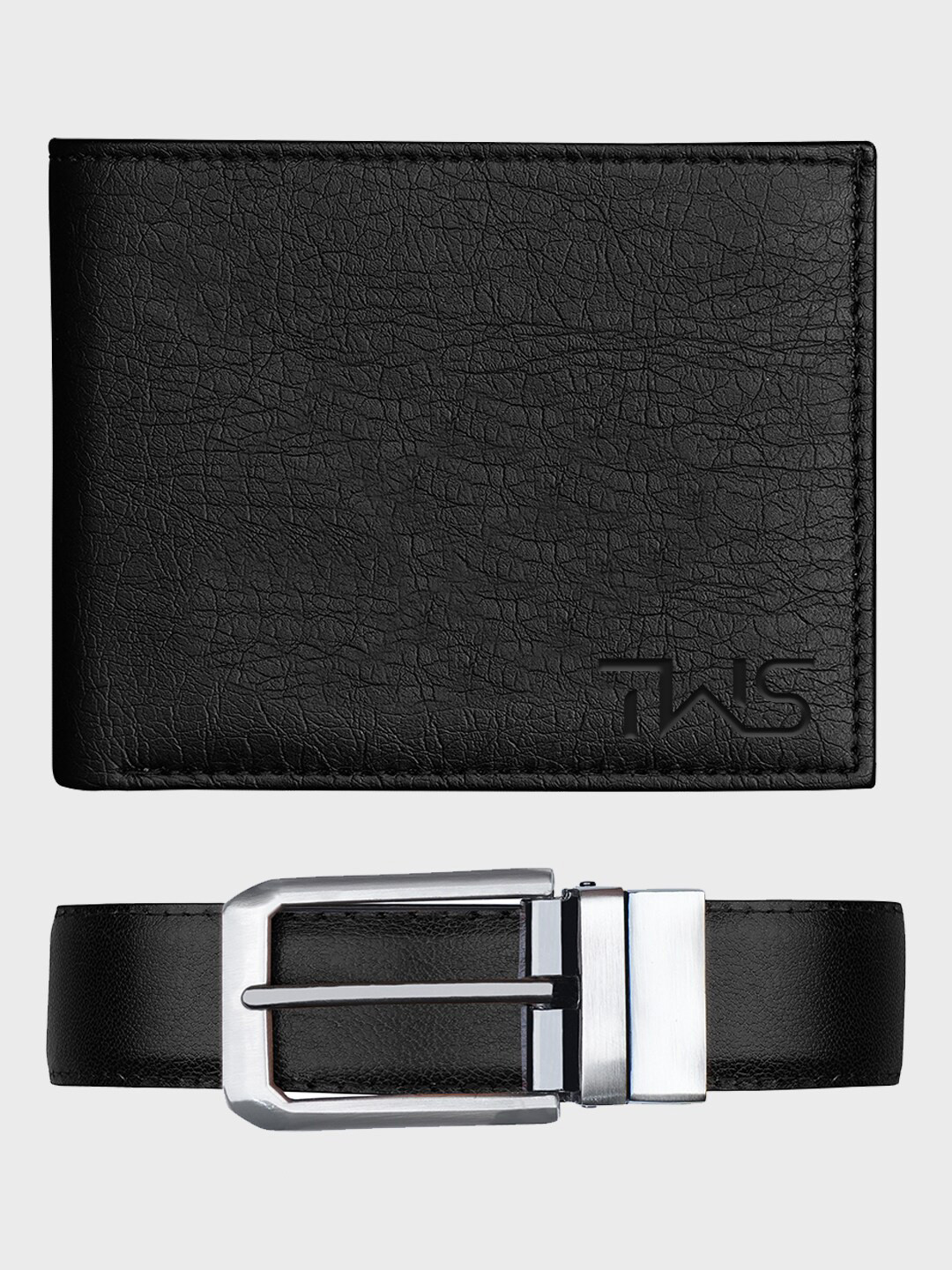 

The Wallet Store Men Accessory Gift Set, Black