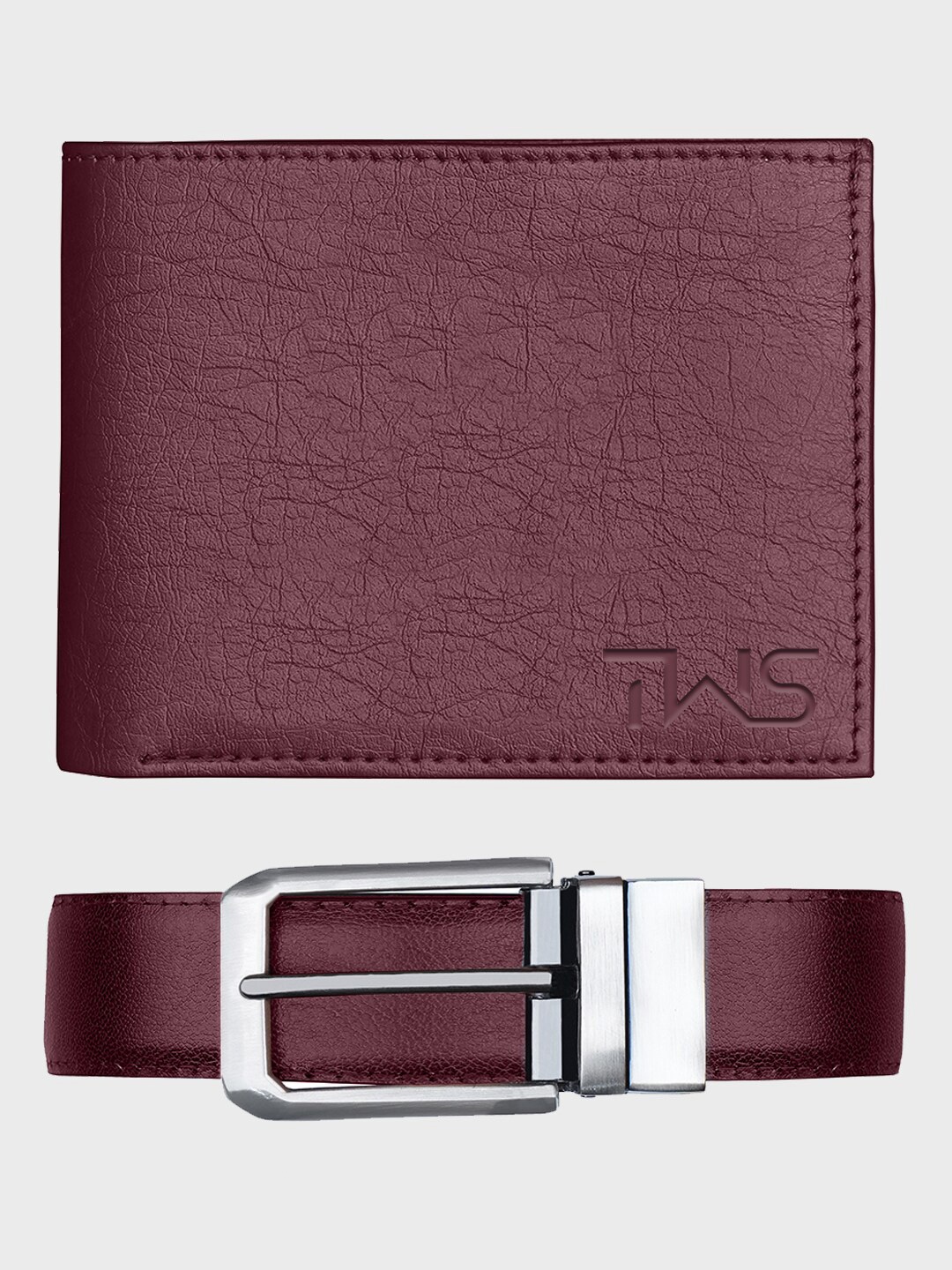 

The Wallet Store Men Accessory Gift Set, Brown