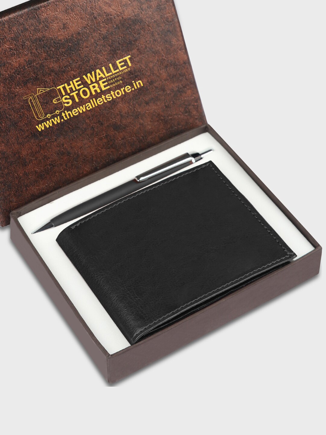 

The Wallet Store Men Accessory Gift Set, Black