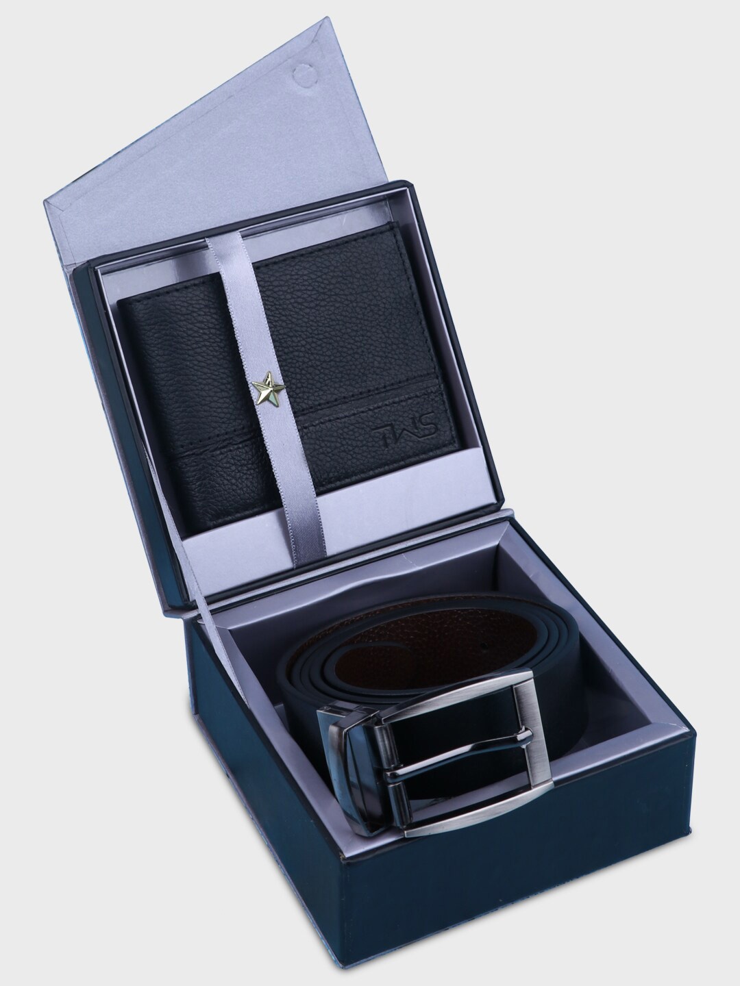 

The Wallet Store Men Accessory Gift Set, Black