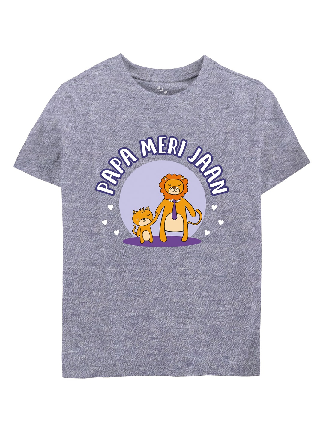 

Zeezeezoo Kids Graphic Printed Cotton T-shirt, Purple