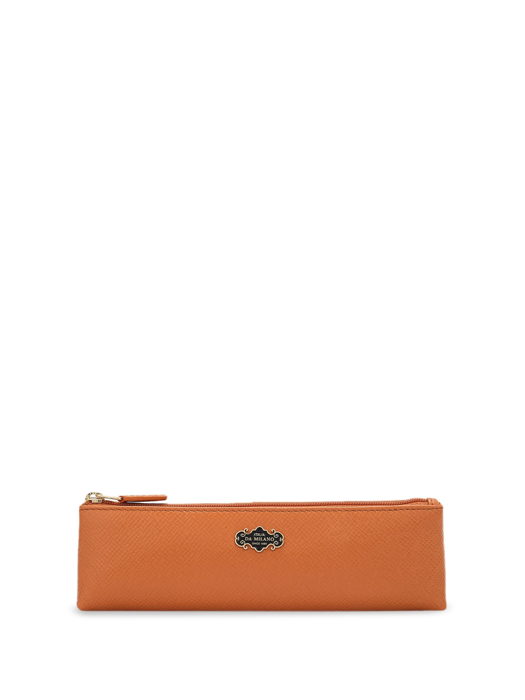 

Da Milano Textured Pouch, Orange