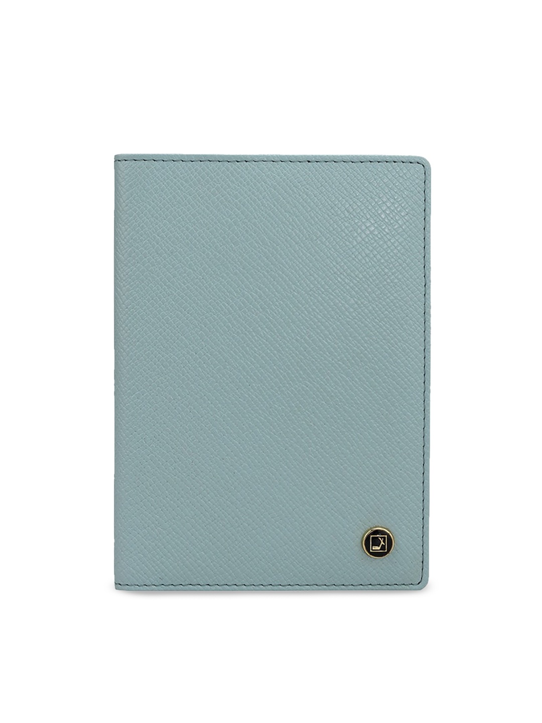 

Da Milano Textured Passport Cover, Blue