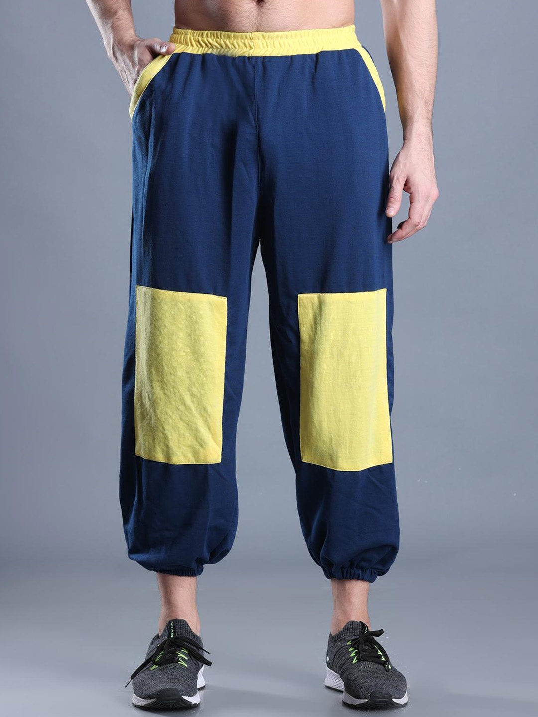

The Dance Bible Contrast Detail Relaxed-Fit Joggers, Blue