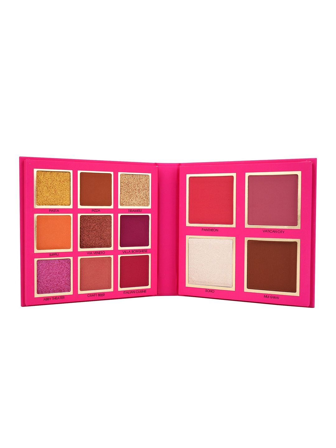 

Colors Queen Country Obsession Eyeshadow Palette 21.5gm - Rome, Multi