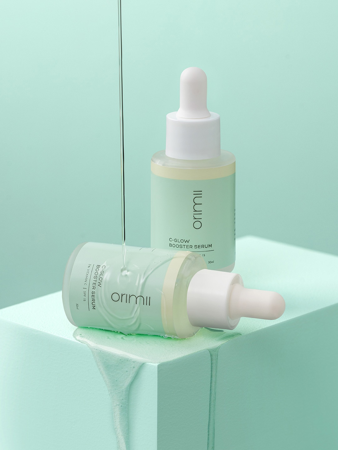 

Orimii C-Glow Booster Serum with Vitamin C - 30 ml, Green