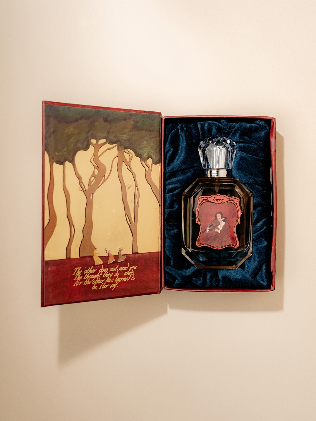 

Theater Women Tragedy Long Lasting Eau De Parfum - 100ml, Copper